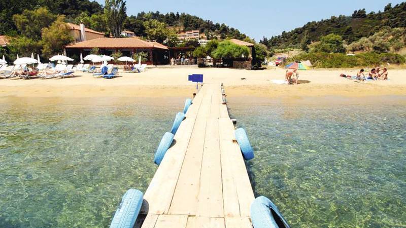 فندق Skiathos Blu المظهر الخارجي الصورة
